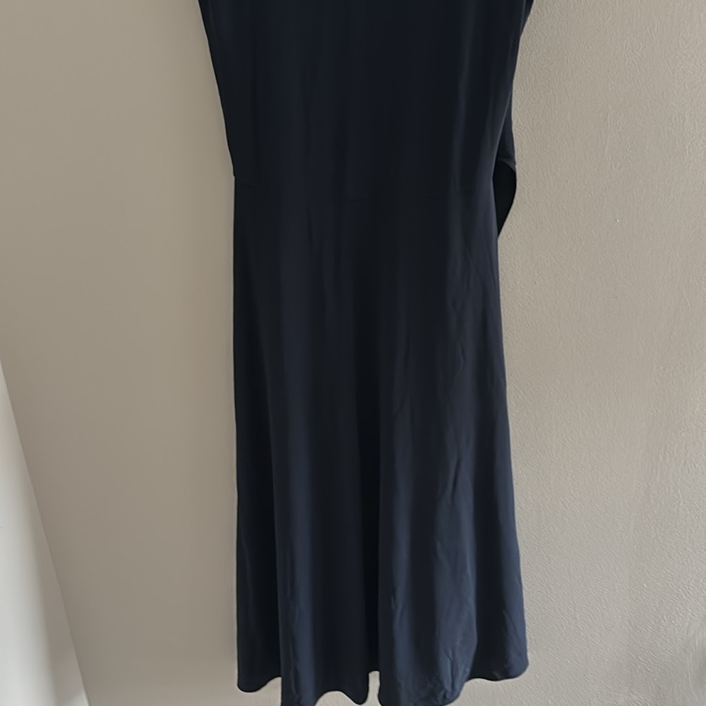 MM LaFLEUR navy midi dress - Picture 15 of 15